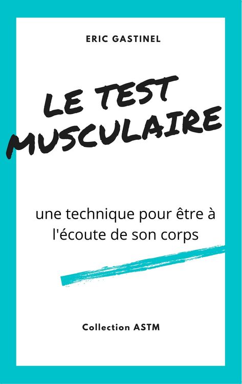 Produktbild: Le Test musculaire