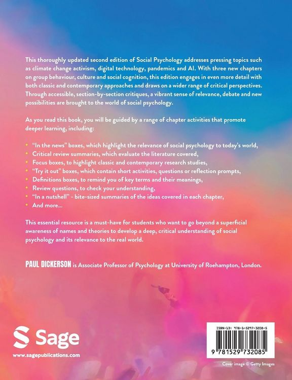 Produktbild: Social Psychology