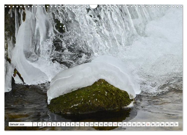 Produktbild: Zauberhaftes Mangfalltal (Wandkalender 2026 DIN A3 quer), CALVENDO Monatskalender