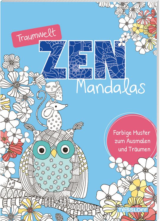 Produktbild: Traumwelt Zen-Mandalas