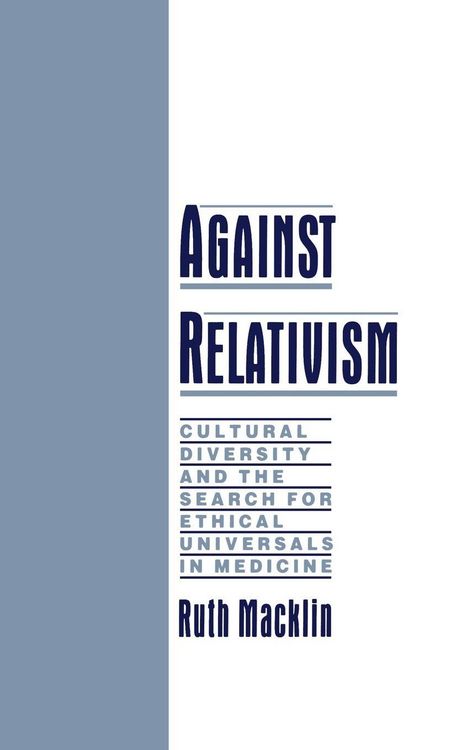 Produktbild: Against Relativism