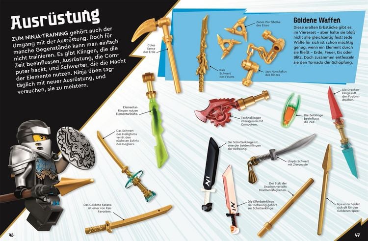LEGO® NINJAGO® Die geheime Welt der Ninja