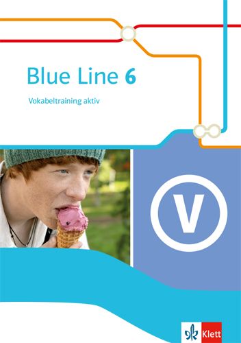 Produktbild: Blue Line 6. Vokabeltraining aktiv Klasse 10