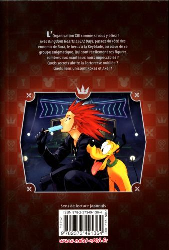 Produktbild: Kingdom hearts 358-2 Days : l'int&eacute;grale. Tome 1