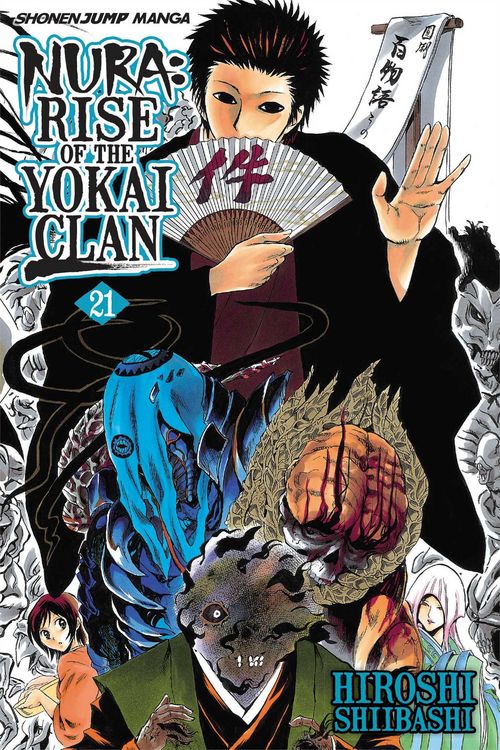 Produktbild: Nura: Rise of the Yokai Clan, Vol. 21