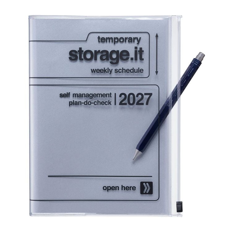 Produktbild: MARK'S 2026/27 Diary A5 Storage.it // Silver