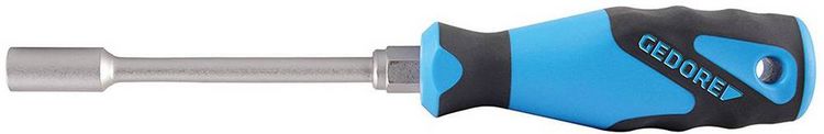 Produktbild: Gedore 2133 10 Werkstatt Steckschl&uuml;ssel-Schraubendreher Schl&uuml;sselweite (metrisch): 10 mm Schl&uuml;sselweite (Zoll): 3/8 Zoll Klingenl&auml;nge: 125 mm
