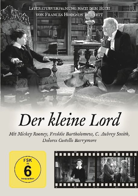 Produktbild: Rooney/Bartholomew/Smith/Barrymore: Kleine Lord
