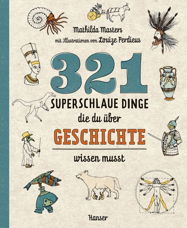 Produktbild: 321 superschlaue Dinge, die du über Geschichte wissen musst