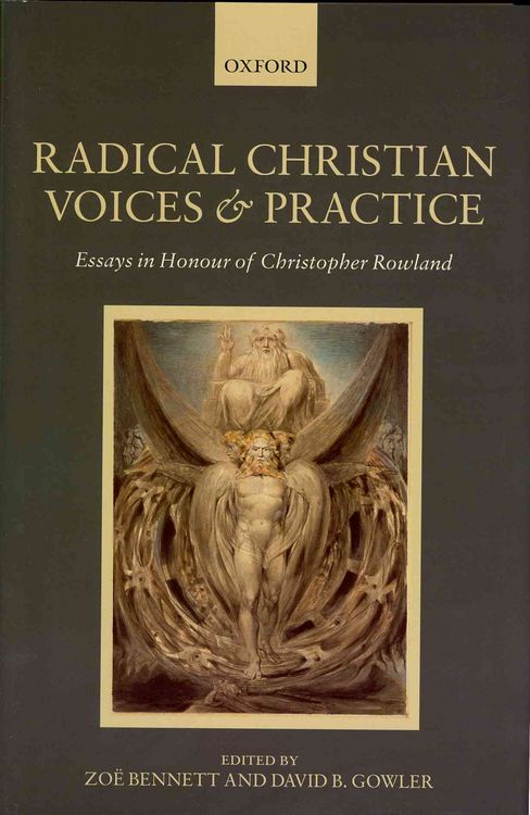 Produktbild: Radical Christian Voices and Practice