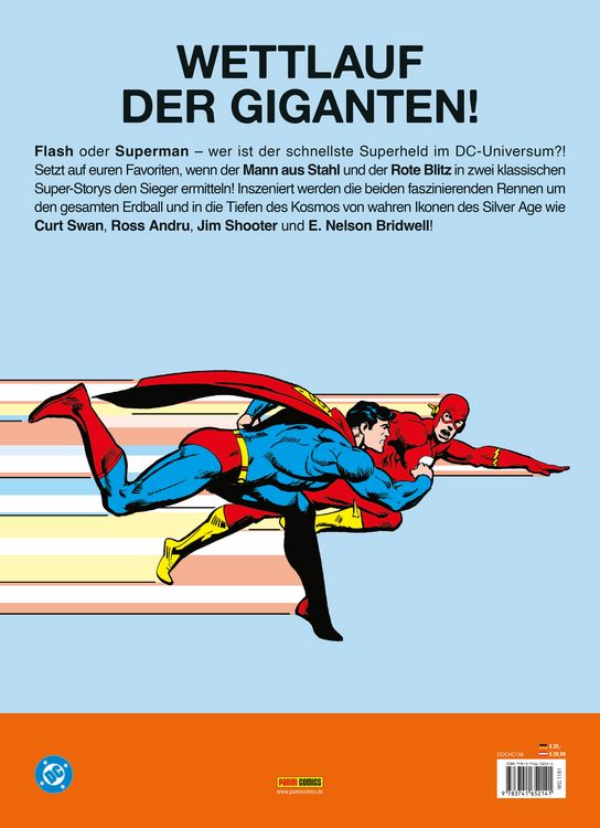 Produktbild: DC Klassiker: Superman gegen Flash
