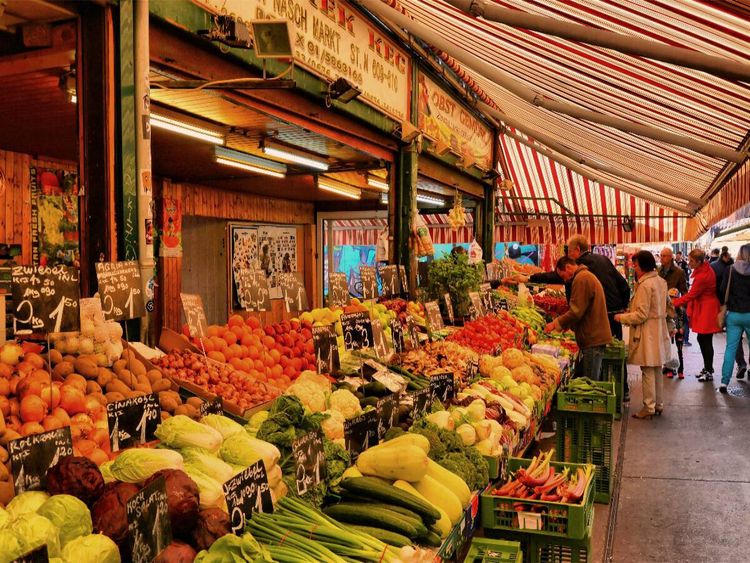 Produktbild: CALVENDO Puzzle Naschmarkt | 1000 Teile Lege-Gr&ouml;&szlig;e 64x48cm Foto-Puzzle f&uuml;r gl&uuml;ckliche Stunden