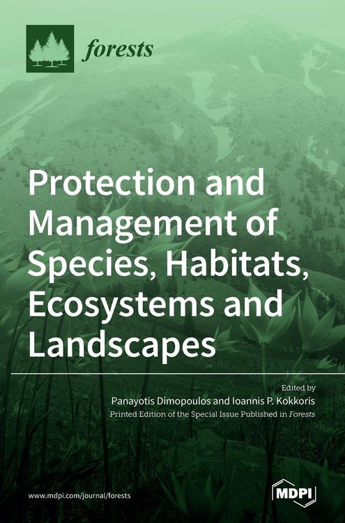 Produktbild: Protection and Management of Species, Habitats, Ecosystems and Landscapes
