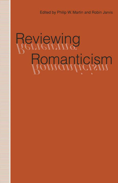 Produktbild: Reviewing Romanticism