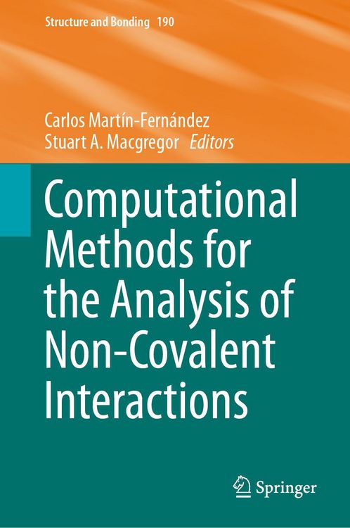 Produktbild: Computational Methods for the Analysis of Non-Covalent Interactions