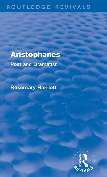 Produktbild: Aristophanes (Routledge Revivals)