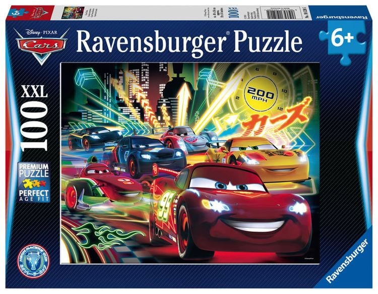 Produktbild: Ravensburger Puzzle Disney: Cars Neon