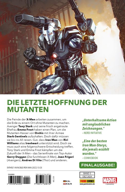 Produktbild: Der unbesiegbare Iron Man