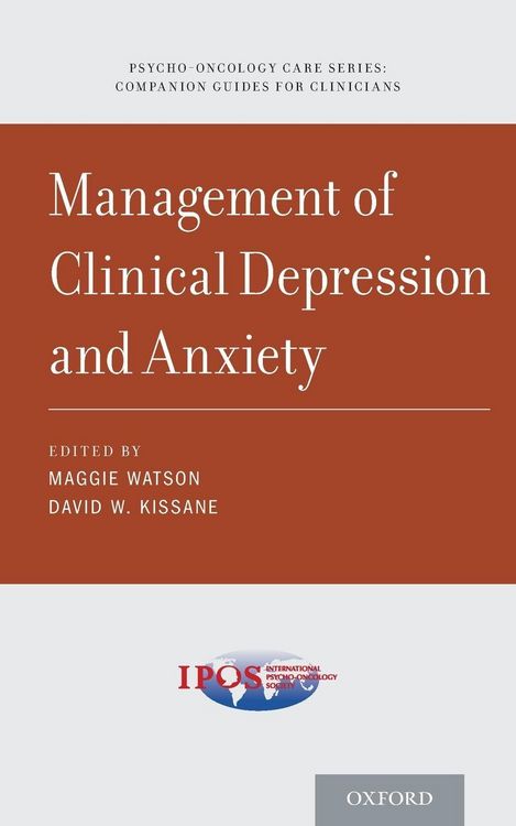 Produktbild: Management of Clinical Depression and Anxiety