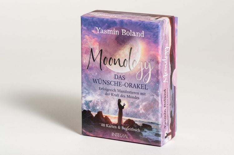 Produktbild: Moonology &ndash; Das W&uuml;nsche-Orakel