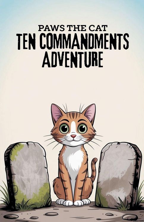 Produktbild: Paws the Cat Ten Commandments Adventure