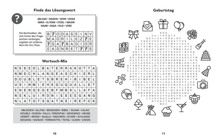 Produktbild: 365 Wortsuchr&auml;tsel