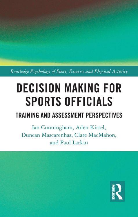 Produktbild: Decision Making for Sports Officials