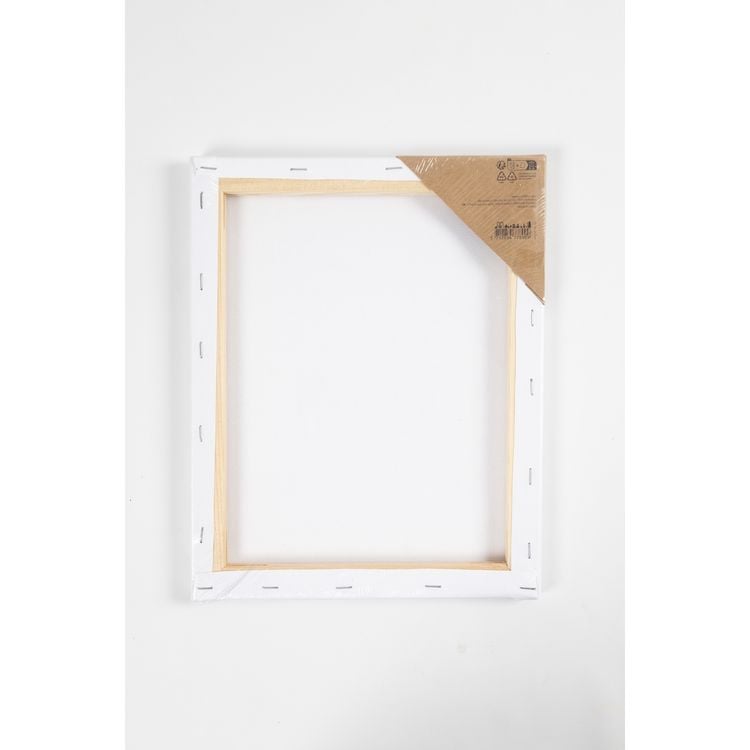 Produktbild: Creativ Company Mal-Leinwand mit Aufdruck, Gro&szlig;e Blumen, T 1,6 cm, Gr&ouml;&szlig;e 24x30 cm, 360 g, 1 Stk