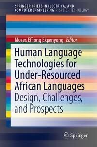 Produktbild: Human Language Technologies for Under-Resourced African Languages