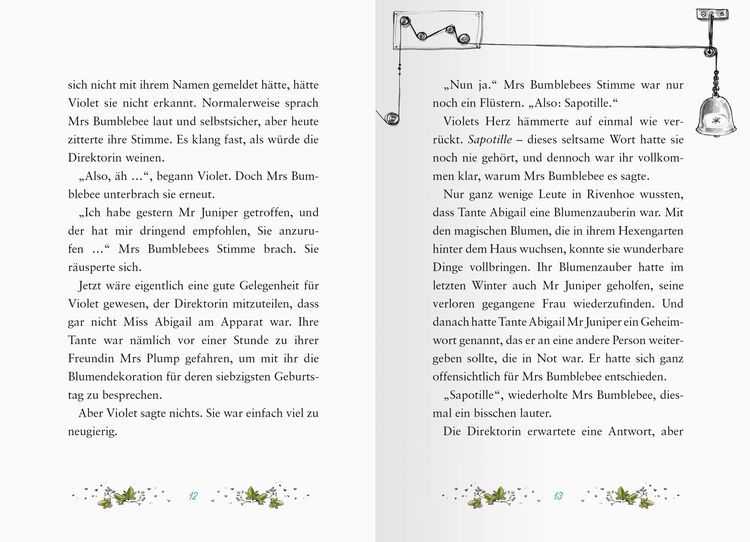 Der magische Blumenladen, Band 9 - Der gefährliche Schulzauber