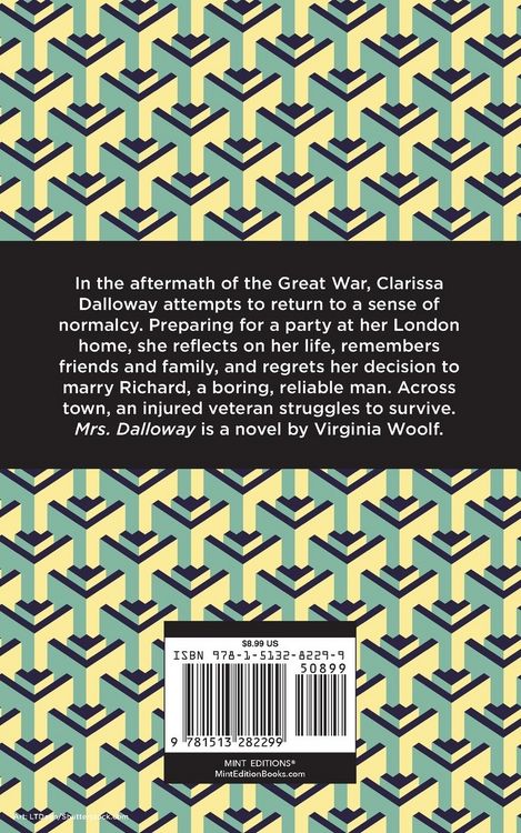 Produktbild: Mrs. Dalloway
