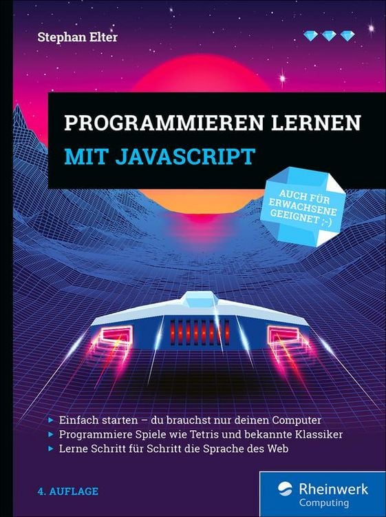 Bild vom Artikel Programmieren lernen mit JavaScript vom Autor Stephan Elter