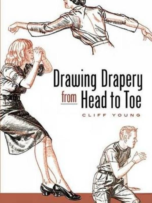 Produktbild: Drawing Drapery from Head to Toe