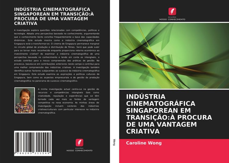 Produktbild: Ind&uacute;stria Cinematogr&aacute;fica Singaporean Em Transi&ccedil;&atilde;o:&Agrave; Procura De Uma Vantagem Criativa