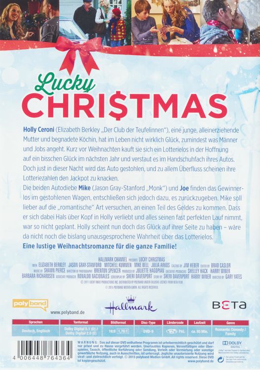 Produktbild: Lucky Christmas - Ein Hauptgewinn zu Weihnachten
