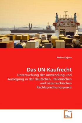Produktbild: Dejaco, S: UN-Kaufrecht