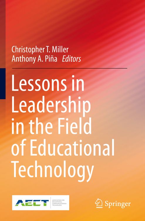 Produktbild: Lessons in Leadership in the Field of Educational Technology