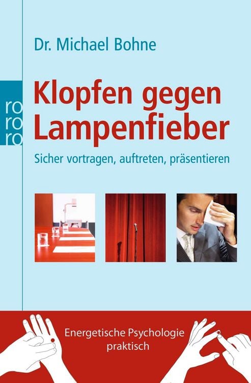 Produktbild: Klopfen gegen Lampenfieber