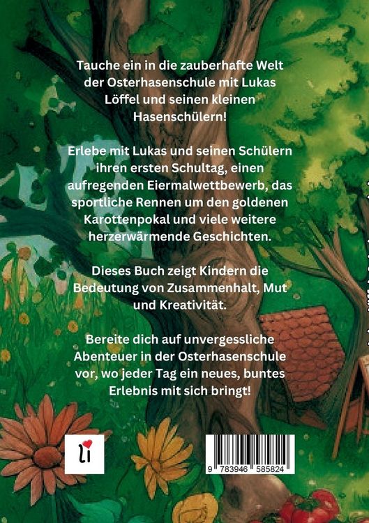 Produktbild: Lukas L&ouml;ffels Osterhasenschule