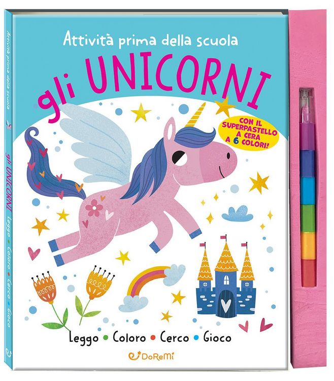 Produktbild: Gli unicorni. Attivit&agrave; prima della scuola