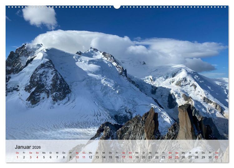 Produktbild: Alpenauszeit - Sch&ouml;ne Orte der Alpen (Wandkalender 2026 DIN A2 quer), CALVENDO Monatskalender