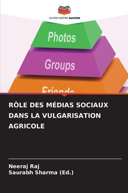 Produktbild: R&Ocirc;LE DES M&Eacute;DIAS SOCIAUX DANS LA VULGARISATION AGRICOLE