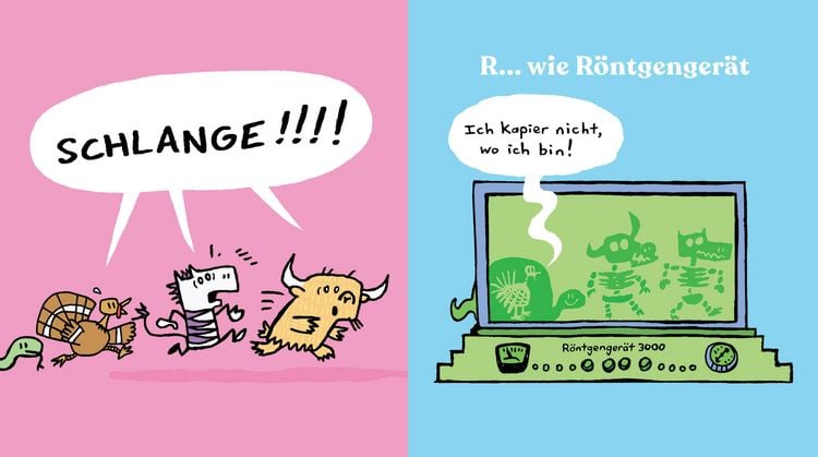 Produktbild: Retten wir das ABC!