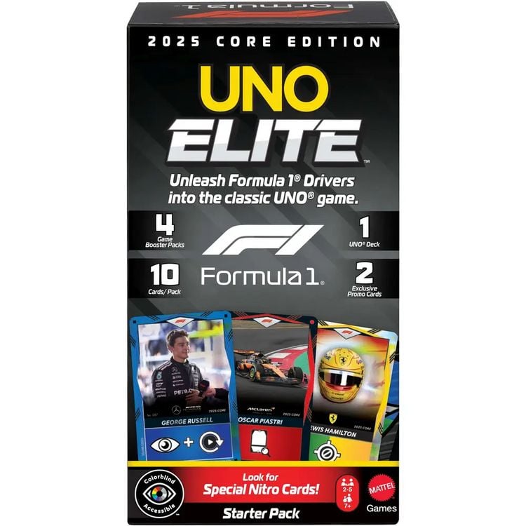 Produktbild: UNO Elite F1 Starter-Set