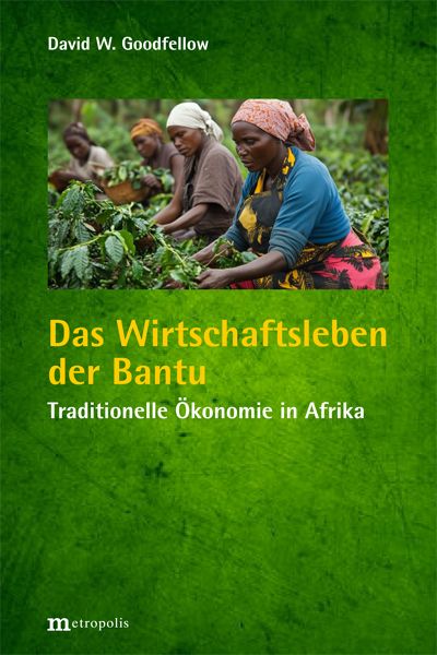 Produktbild: Das Wirtschaftsleben der Bantu