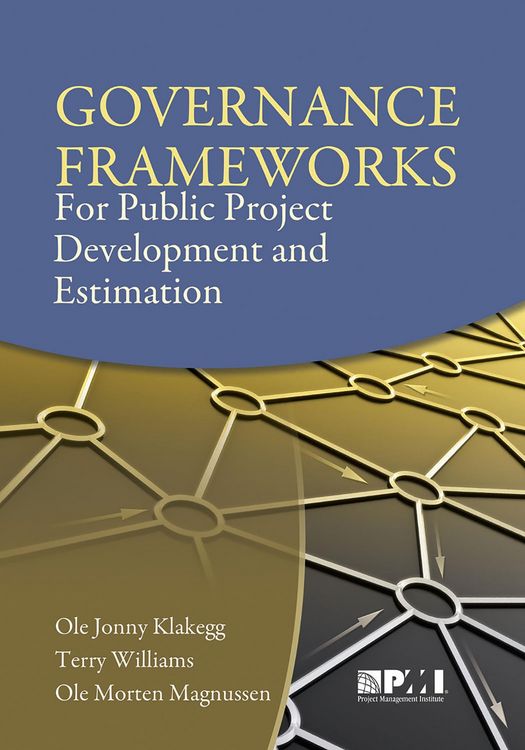 Produktbild: Governance Frameworks for Public Project Development and Estimation