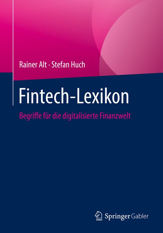 Produktbild: Fintech-Lexikon