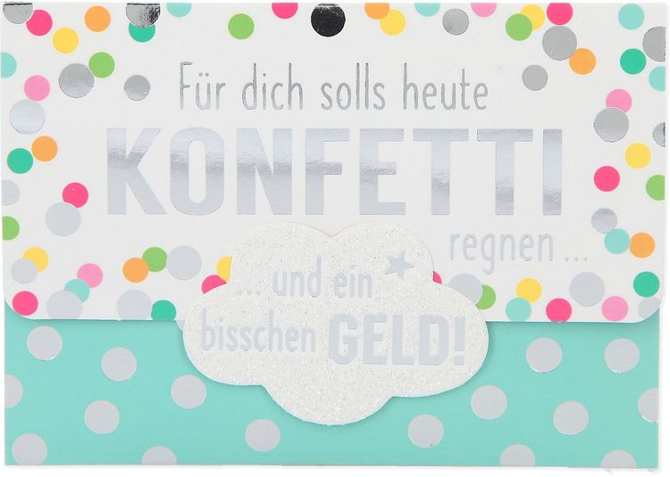 Produktbild: Depesche - Umschlag f&uuml;r Geldgeschenke