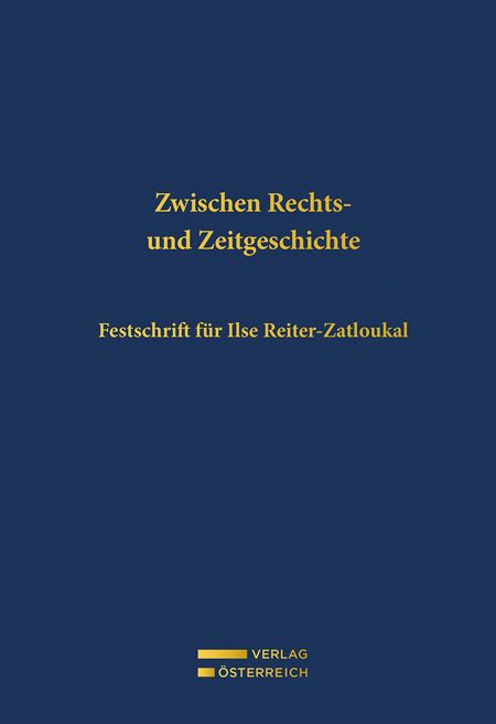 Produktbild: Zwischen Rechts- und Zeitgeschichte