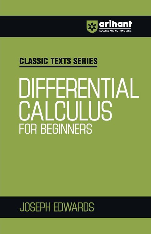 Produktbild: Differentlal Calculus for Beginners